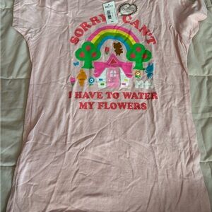 Nintendo Pink Graphic Tee